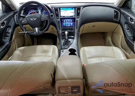 2015 Infiniti Q50 Base from USA, damaged, VIN JN1BV7AR8FM420920